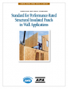ANSI/APA PRS 610.1-2013 Standart for Perfomance-Rated Structural Insulated Panels in Wall Applications